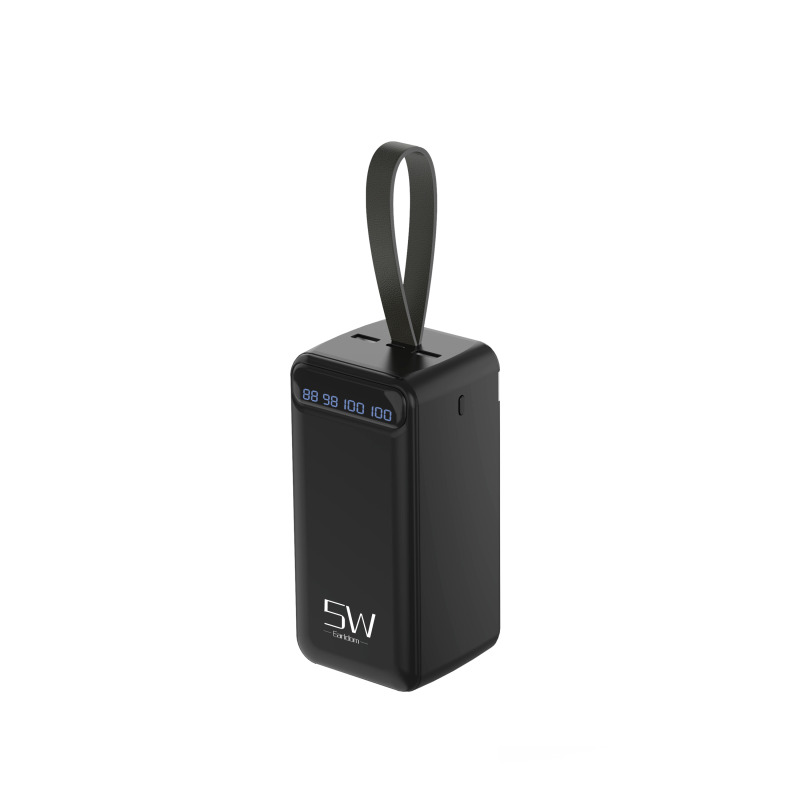 Преносима батерия Earldom ET-PB58 50000mAh, Черен - 87086