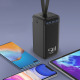 Преносима батерия Earldom ET-PB58 50000mAh, Черен - 87086