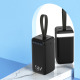 Преносима батерия Earldom ET-PB58 50000mAh, Черен - 87086