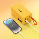 Преносима батерия Earldom ET-PD31 60 000mAh, Жълт - 87085