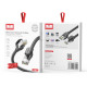 Кабел Earldom ET-NW1 LAN - LAN, CAT6 UTP, 2м, Черен - 18387