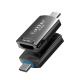 Преходник Earldom ET-W19 HDMI (F) към Type-C, HD 4K, Сив - 40376
