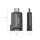 Преходник Earldom ET-W19 HDMI (F) към Type-C, HD 4K, Сив - 40376