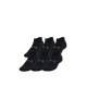 UNDER ARMOUR 6-Packs Essential No Show Socks Black
