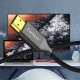 Кабел Earldom ET-W26 HDMI - HDMI, 3м., 4K, С оплетка, Черен - 18385