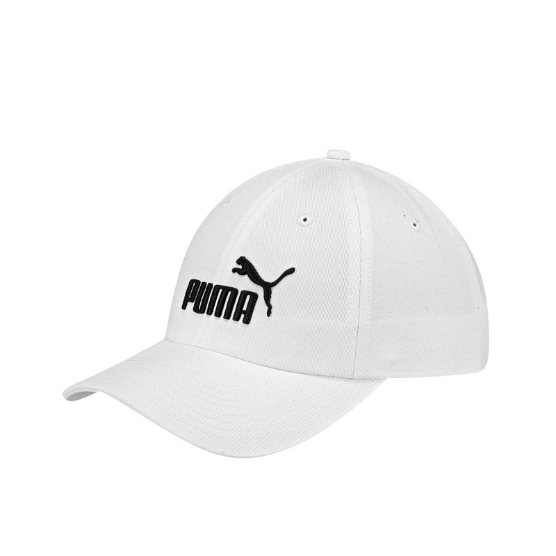 PUMA ESS Cap No1 White