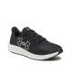 UNDER ARMOUR Charged Pursuit 3 Big Logo Running Shoes Black/White