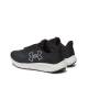 UNDER ARMOUR Charged Pursuit 3 Big Logo Running Shoes Black/White
