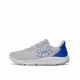 UNDER ARMOUR Charged Pursuit 3 Big Logo Running Shoes Grey/Blue