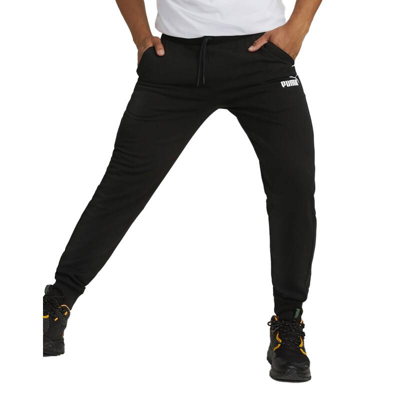 PUMA Power Sweatpants Black/White