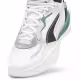 PUMA Playmaker Pro Mid Plus Basketball Shoes White/Multi
