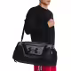 UNDER ARMOUR Undeniable 5.0 Small Duffle Bag Grey/Black