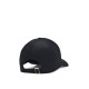 UNDER ARMOUR Branded Lockup Adjustable Cap Black