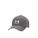 UNDER ARMOUR Branded Lockup Adjustable Cap Grey