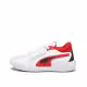 PUMA Court Rider Chaos Team Basketball Shoes White/Red