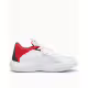 PUMA Court Rider Chaos Team Basketball Shoes White/Red