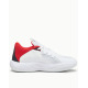 PUMA Court Rider Chaos Team Basketball Shoes White/Red