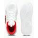 PUMA Court Rider Chaos Team Basketball Shoes White/Red