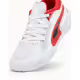 PUMA Court Rider Chaos Team Basketball Shoes White/Red