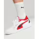 PUMA Court Rider Chaos Team Basketball Shoes White/Red