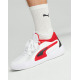 PUMA Court Rider Chaos Team Basketball Shoes White/Red