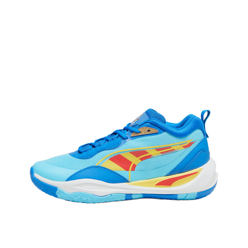 PUMA x The Smurfs Playmaker Pro Basketball Shoes Blue/Multi