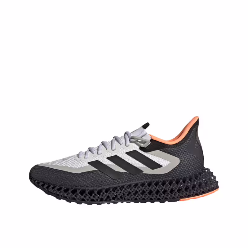 ADIDAS 4D Fwd 2 Running Shoes White/Black/Orange