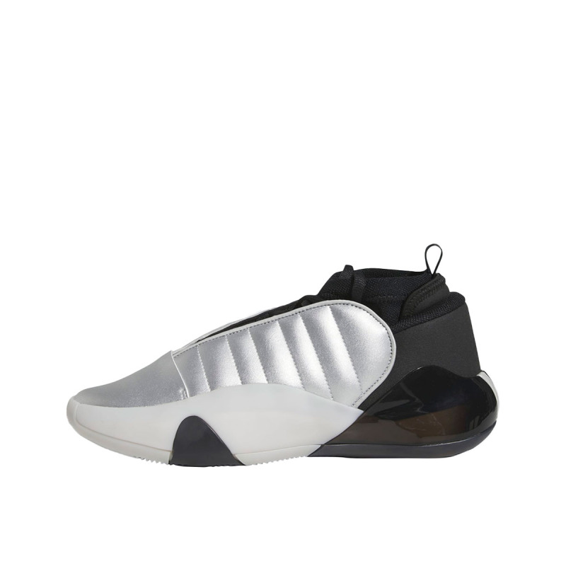 ADIDAS x Harden Volume 7 Basketball Shoes Silver/Black