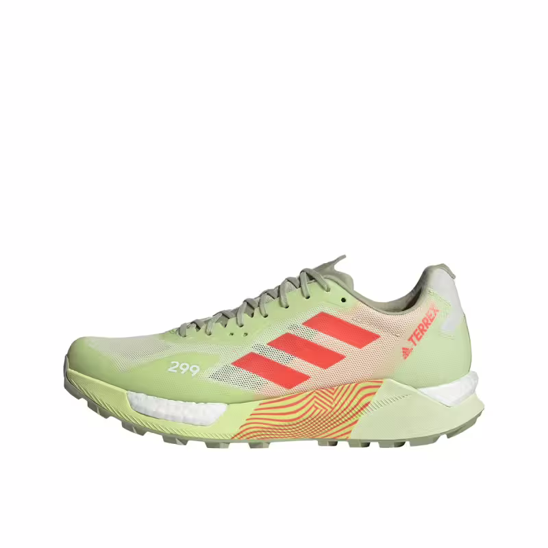 ADIDAS Terrex Agravic Ultra Trail Shoes Lime