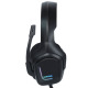 Слушалки Onikuma K20, За компютър, Микрофон, Подсветка, 3.5mm, USB, Черен - 20777