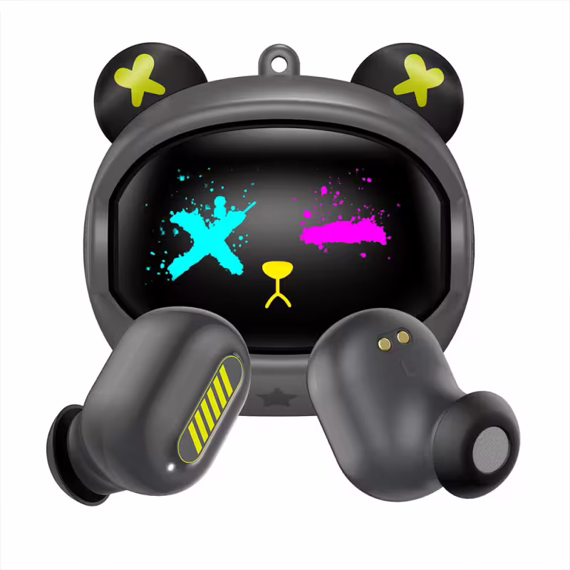 Bluetooth слушалки Onikuma T20, Черен &ndash; 20780