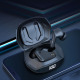 Bluetooth слушалки Onikuma T33, Черен – 20783