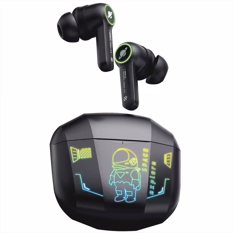 Bluetooth слушалки Onikuma T36, Черен &ndash; 20779