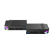 Тонколони Onikuma L1, 2x5W, USB, RGB, Черен - 22272