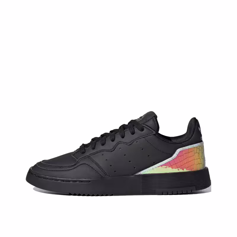 ADIDAS Supercourt Black/Iridescent