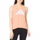 ADIDAS 3-Stripes Logo Tank Top Pink