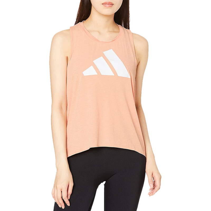ADIDAS 3-Stripes Logo Tank Top Pink