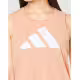 ADIDAS 3-Stripes Logo Tank Top Pink