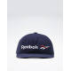 REEBOK Classics Vector Flat Peak Cap Navy