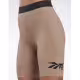 REEBOK x Victoria Beckham Bike Short Tights Brown