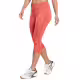 REEBOK Workout Ready Mesh 3/4 Leggings Orange