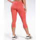 REEBOK Workout Ready Mesh 3/4 Leggings Orange