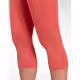 REEBOK Workout Ready Mesh 3/4 Leggings Orange