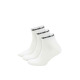 REEBOK 3-Packs Active Core Ankle Socks White
