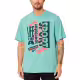 REEBOK Graphic Series Spectator Sport Vibe Tee Blue
