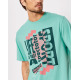 REEBOK Graphic Series Spectator Sport Vibe Tee Blue