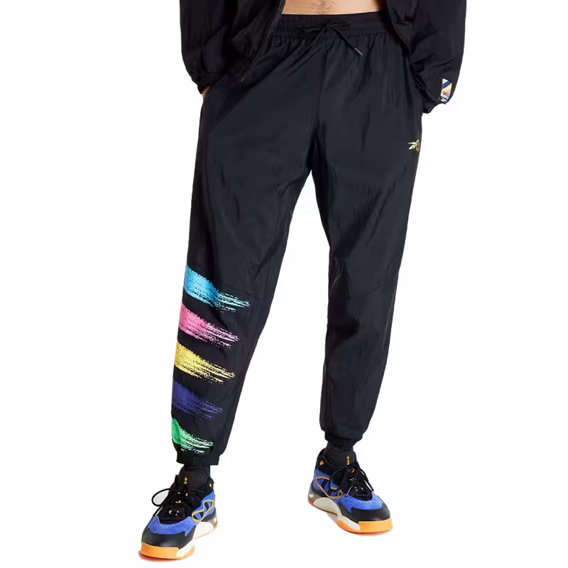 REEBOK x Smiley Unisex Track Pants Black
