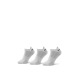 REEBOK 3-Packs One Series Training No Show Socks White