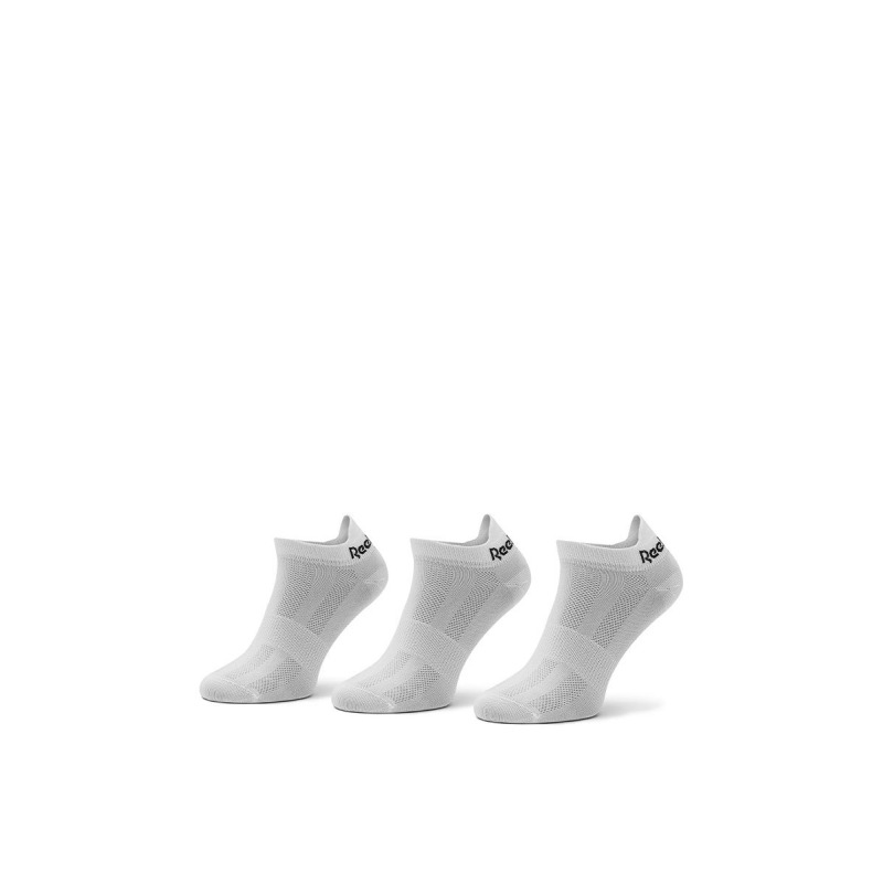 REEBOK 3-Packs One Series Training No Show Socks White