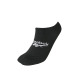 REEBOK 3-Packs Classics Foundation No Show Sock Black